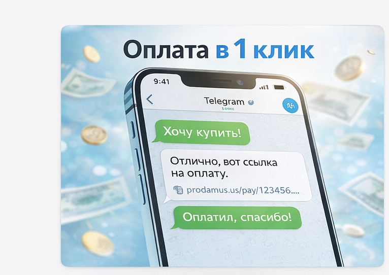 Принимаем оплату в Telegram по-умному: полный гайд для продавца