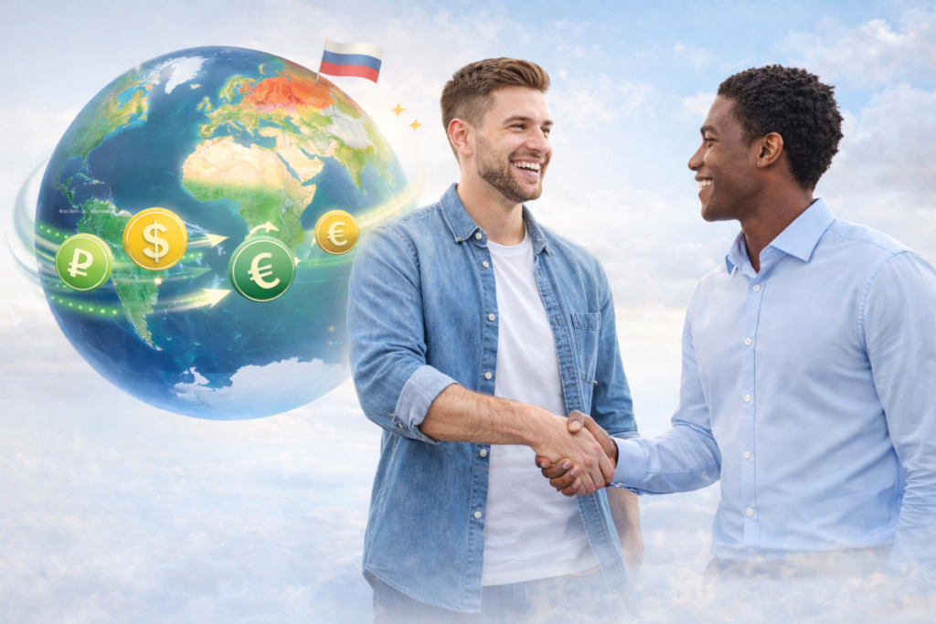 Как принимать оплату из-за рубежа в 2026 году: инструкция для бизнеса и самозанятых