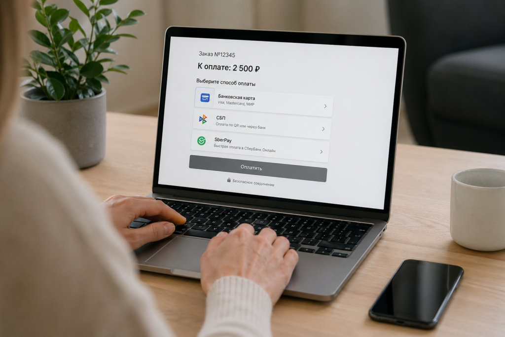 Как работает прием платежей: что происходит после того, как клиент нажал «Оплатить»