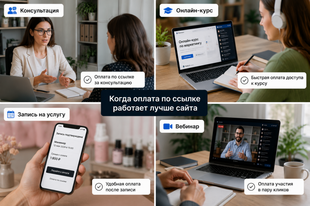 Как получать оплату от клиентов онлайн: простой способ принимать деньги без сайта