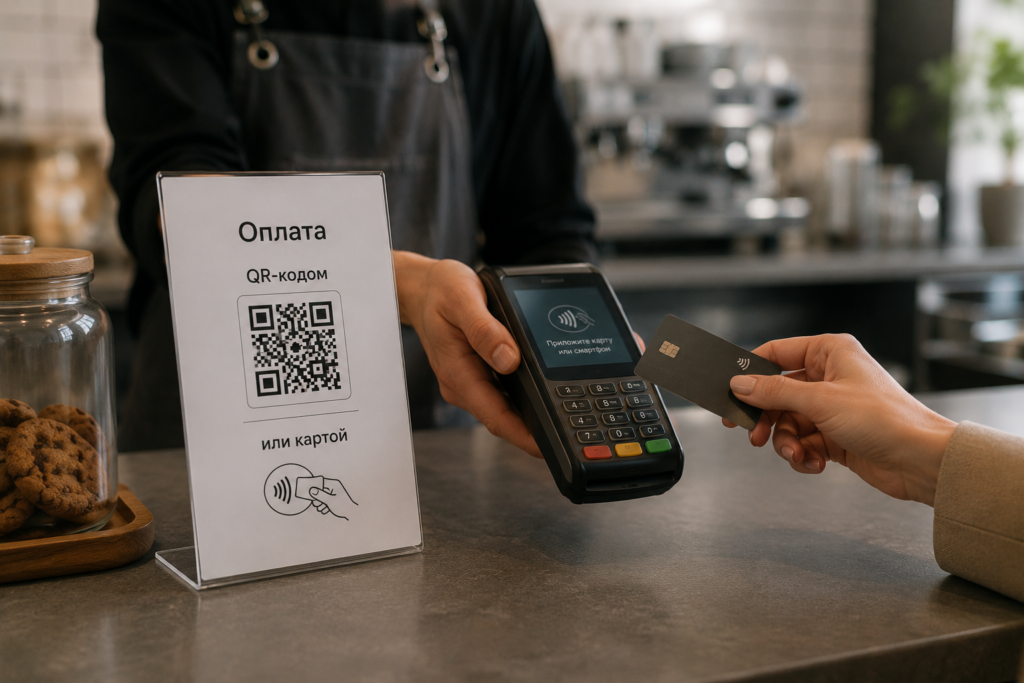 Оплата по QR или картой: что выбрать бизнесу и где можно сэкономить