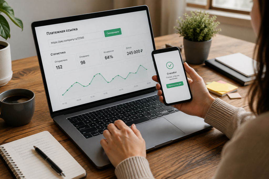 Как увеличить повторные продажи с помощью платежной ссылки