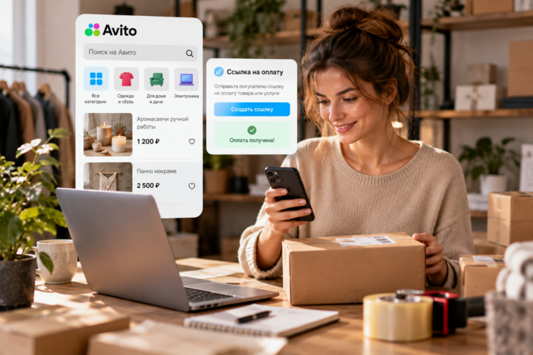 Как продавать на Авито и принимать оплату